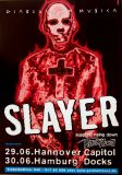 SLAYER - 1998 - Live In Concert - Diabolus In Musica Tour - Poster - Hannover