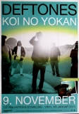 DEFTONES - 2012 - Promotion - Plakat - Koi No Yokan - Poster
