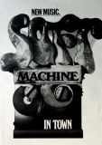 SOFT MACHINE - 1971 - Plakat - Günther Kieser - Poster