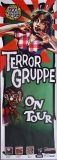 TERRORGRUPPE - 1997 - Live In Concert - 15 Punkcerealien Tour - Poster