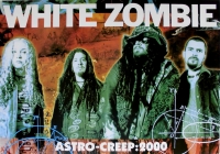 WHITE ZOMBIE - Musik - Plakat - Astro Creep 2000 - Poster