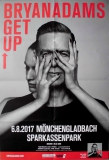 ADAMS, BRYAN - 2017 - Plakat - In Concert - Get Up Tour - Poster - Mnchenglach