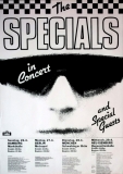 SPECIALS, THE - 1981 - Plakat - Ska - In Concert Tour - Poster