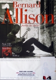 ALLISON, BERNARD - 2001 - Konzertplakat - Across the Water - Tourposter - Hambur