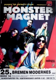 MONSTER MAGNET - 1995 - In Concert - Dopes to Infinity Tour - Poster - Bremen