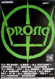 PRONG - 1991 - Plakat - In Concert - Prove you Wrong Tour - Poster