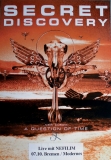 SECRET DISCOVERY - 1996 - In Concert - Question of Time Tour - Poster - Bremen