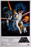 STAR WARS - Film - Krieg der Sterne - Poster