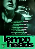 LEMONHEADS - 1992 - Live In Concert - Its a Shame about Ray Tour - Poster