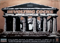 REVOLTING COCKS - 1990 - Tourplakat - Beers Steers & Queers- Tourposter