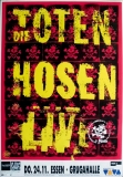 TOTEN HOSEN - 1994 - Plakat - In Concert - Reich & Sey Tour - Poster - Essen