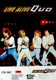 STATUS QUO - 1992 - In Concert - Live Alive Tour - Poster - Dsseldorf