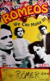 ROMEOS - 1992 - In Concert - We can make It Tour - Poster - Bremen