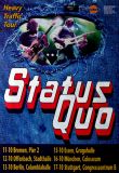 STATUS QUO - 2002 - Tourplakat - Concert - Heavy Traffic - Tourposter
