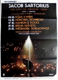 SARTORIUS, JACOB - 2017 - Lice In Concert - Left me hangin On Tour - Poster