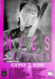 LOFGREN, NILS - 1991 - Live In Concert - Silver Lining Tour - Poster