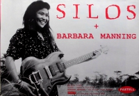 SILOS - 1992 - Tourplakat - Barbara Manning - Hasta La Victoria - Tourposter
