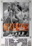 SILVERFISH - 1992 - Plakat - L ive In Concert - Organ Fan Tour - Poster