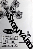 SKIN YARD - 1991 - In Concert - 1000 Smiling Knuckles Tour - Poster - Bremen