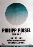 POISEL, PHILIPP - 2017 - Live In Concert Tour - Poster - Mnchengladbach