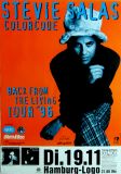 SALAS, STEVIE - 1996 - Plakat - In Concert - Colordode - Tourposter - Hamburg