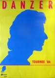 DANZER, GEORG - 1986 - Plakat - In Concert - Danzer Tour - Poster