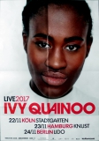 QUAINOO, IVY - 2017 - Plakat - Live In Concert Tour - Poster - B