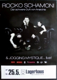 ROCKO SCHAMONI - 2002 - Concert - Schwere Duft...Tour - Poster - Bremen
