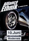 ALLIANC ETHNIK - 1999 - Plakat - In Concert - Fat Comeback Tour - Poster - Bremen