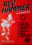 REV HAMMER - 1994 - New Model Army - Bishop Buffalo Tour - Poster