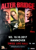 ALTER BRIDGE - 2017 - Plakat - Un Concert - The Last Hero Tour - Poster - Hannover