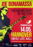 BONAMASSA, JOE - 2017 - Plakat - In Concert Tour - Poster - Hannover