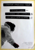 SAMPHA - 2017 - Plakat - In Concert - Process Tour - Poster