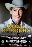 SEEGERS, DOUGH - 2016 - In Concert - Walking on the Edge Tour - Poster