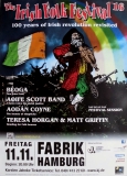 IRISH FOLK FESTIVAL - 2017 - Plakat - In Concert - Poster - Hamburg