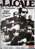 CALE, JJ - 1977 - Plakat - John Martyn - Gnther Kieser - Poster