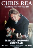 REA, CHRIS - 2017 - In Concert - Road Songs Tour - Poster - Dsseldorf
