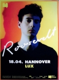 ROOSEVELT - 2017 - Plakat - Live In Concert Tour - Poster - Hannover