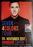 SEVEN - 2017 - Live In Concert - 4 Colours Tour - Poster - Hannover