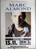 ALMOND, MARC - SOFT CELL - 1988 - In Concert - Stars we Are Tour - Poster - Hamburg