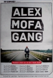 ALEX MOFA GANG - 2017 - In Concert - Mudder sagt es is  OK Tour - Poster