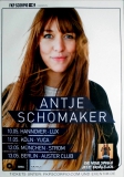 SCHOMAKER, ANTJE - 2017 - Plakat - Live In Concert Tour - Poster