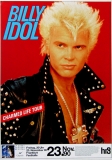 IDOL, BILLY - 1990 - Plakat - In Concert - Charmed Tour - Poster - Frankfurt