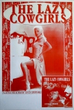 LAZY COWGIRLS - 1997 - Live In Concert - A little Sex & Death Tour - Poster