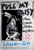 PULL MY DAISY - 1991 - Konzertplakat - Moon Lizards - Tourposter - Wilhelmshaven
