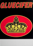 GLUECIFER - 2009 - Plakat - In Concert - Kings of Rock Tour - Poster