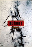 SCHEER - 1996 - Promotion - Plakat - Infliction - Poster