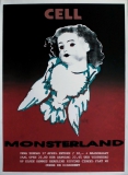 CELL - MONSTERLAND - 1994 - Konzertplakat - Concert - Poster - Vera - Groningen***