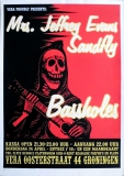 BASSHOLES - 2001 - Konzertplakat - Concert - Poster - Vera - Groningen***