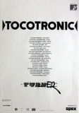 TOCOTRONIC - 2002 - Plakat - Live In Concert Tour - Poster